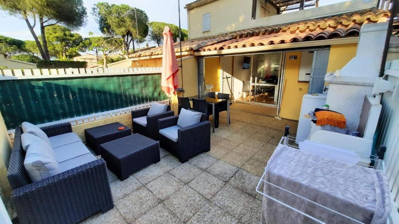 Villa Pinede - Proche Naturiste Agde Dış mekan fotoğraf